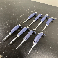 Rainin Pipet Lite Single Channel Pipettes - Quantity 8 image 1